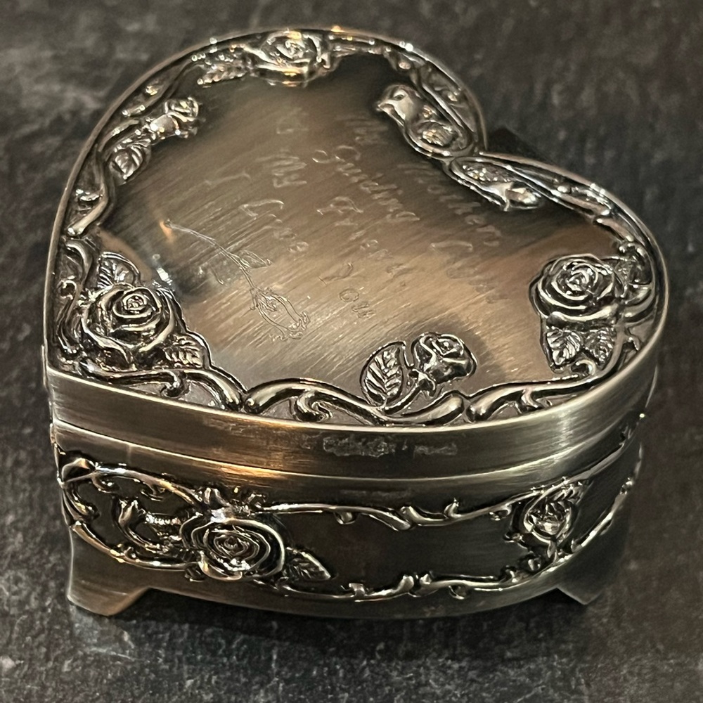 Engraved Jewellery box - Picture 5 of 8